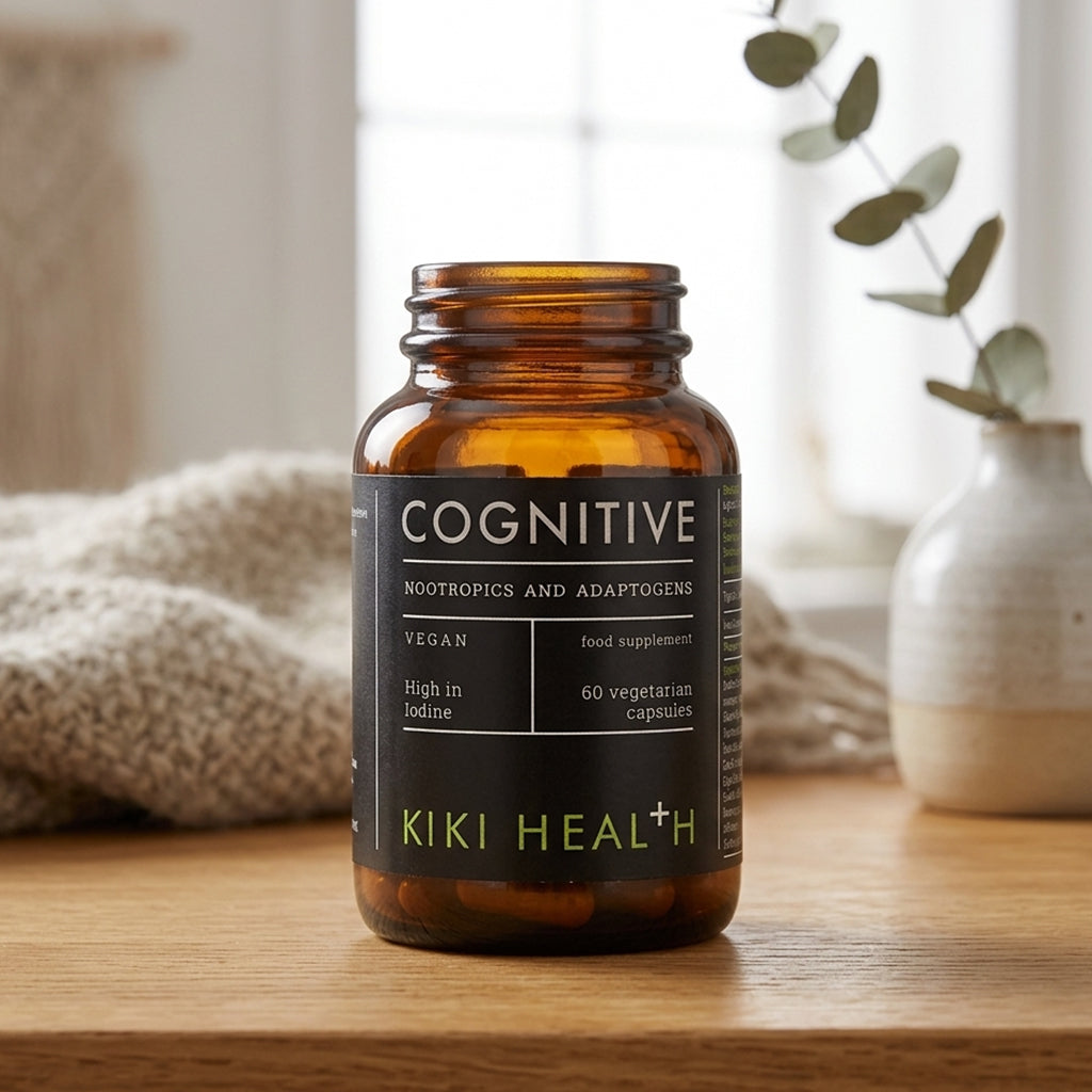 Kiki Health - Cognitive Nootropics & Adaptogens - 60 vcaps