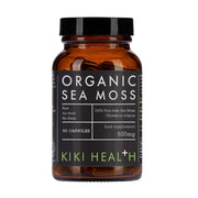 Kiki Health - Organic Irish Sea Moss - 90 vcaps