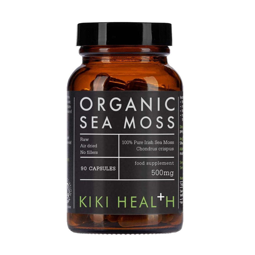 Kiki Health - Organic Irish Sea Moss - 90 vcaps