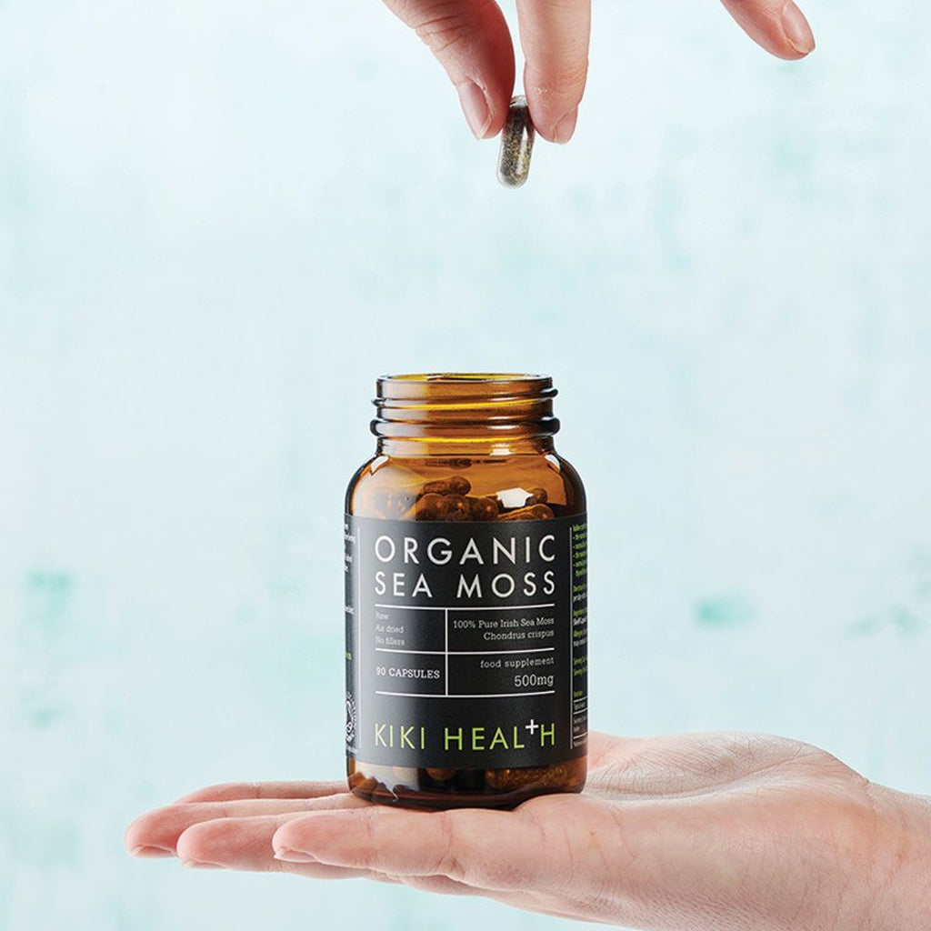 Kiki Health - Organic Irish Sea Moss - 90 vcaps