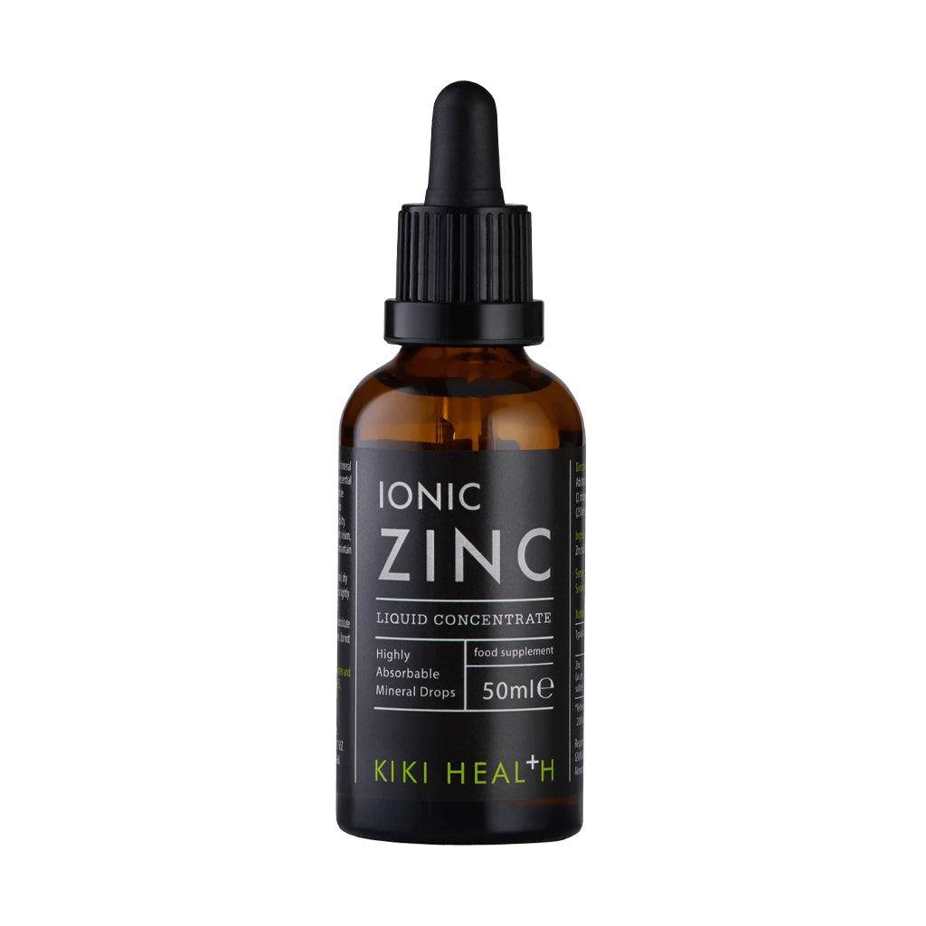 Kiki Health  Ionic Zinc Liquid Concentrate - 50ml