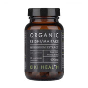 Kiki Health - Organic Reishi/Maitake Extract - 60 vcaps