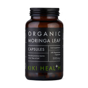 Kiki Health - Organic Moringa Leaf 500mg - 120 vcaps
