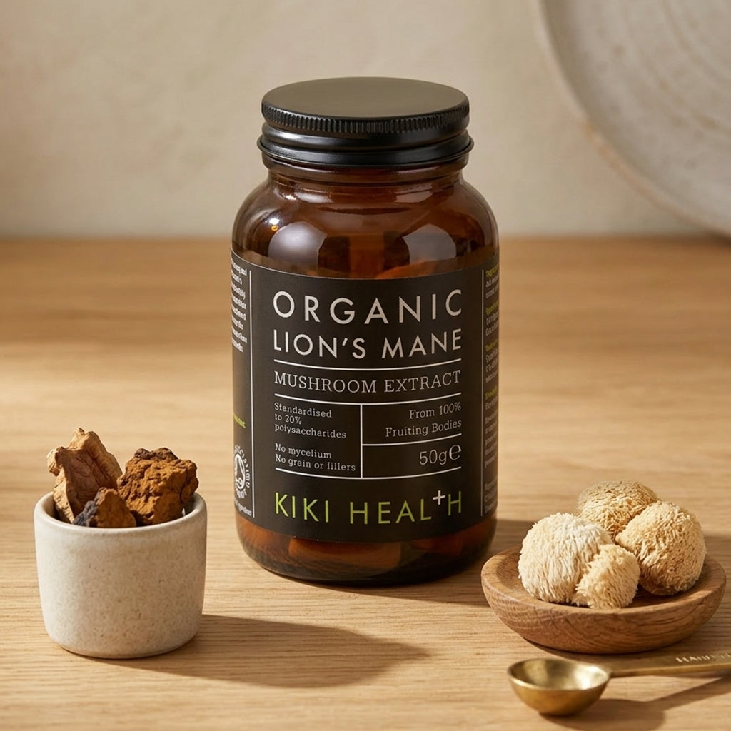 Kiki Health - Organic Lion’s Mane Extract - 50g
