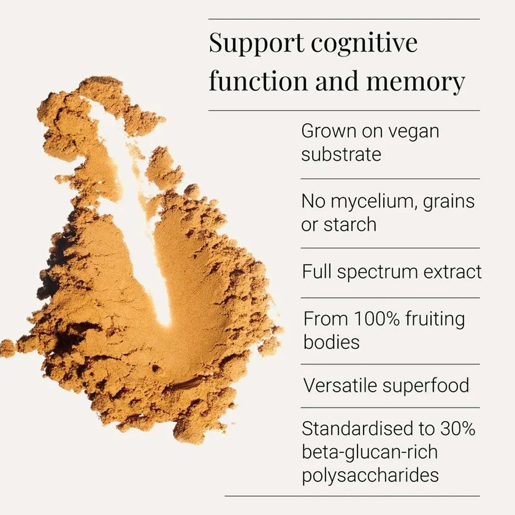 Kiki health - Organic Lion’s Mane Extract - 60 vcaps