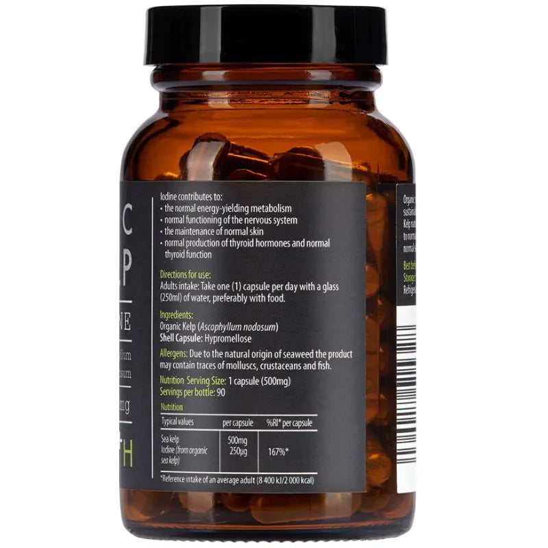 Actieve Kool – Kokosnootschalen – 50 Capsules