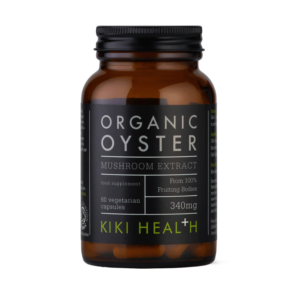 Kiki Health - Organic Oyster Extract (Oesterzwam) - 60 vcaps