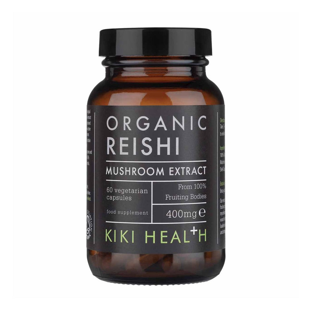 Kiki Health - Organic Reishi Extract - 60 vcaps