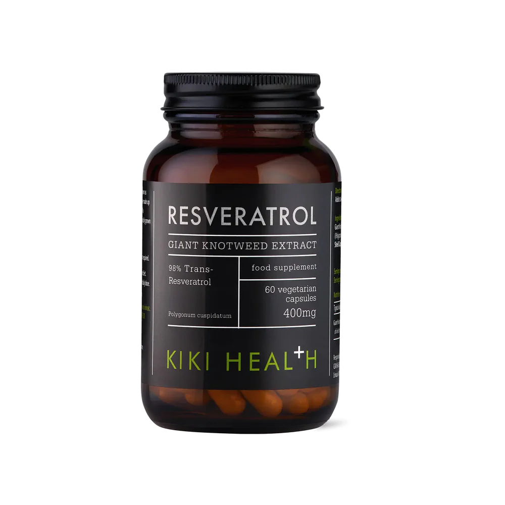 KiKi Health - Resveratrol - 60 vcaps