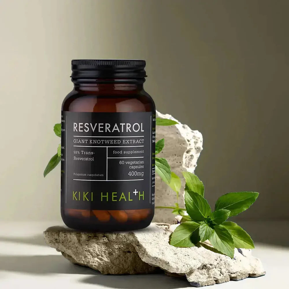 KiKi Health - Resveratrol - 60 vcaps