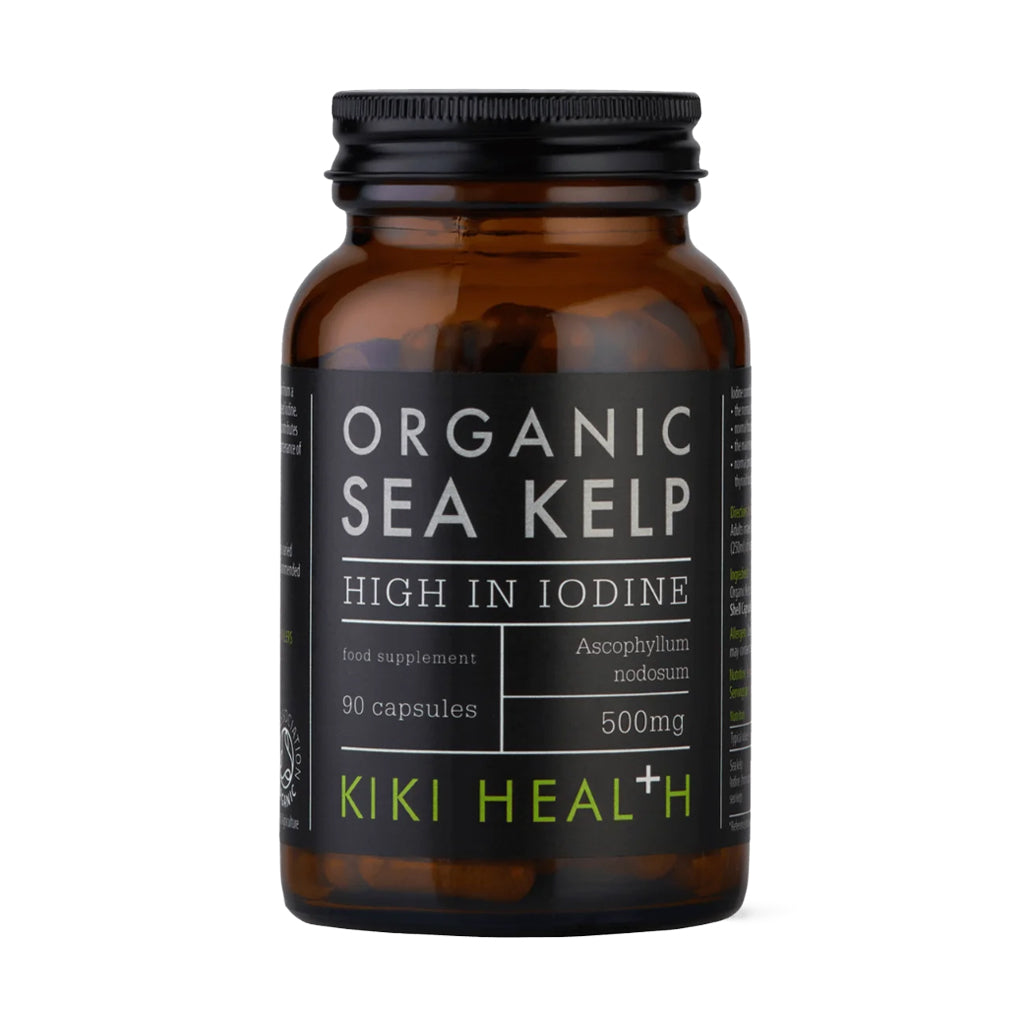 Kiki Health - Organic Sea Kelp 500mg - 90 vcaps