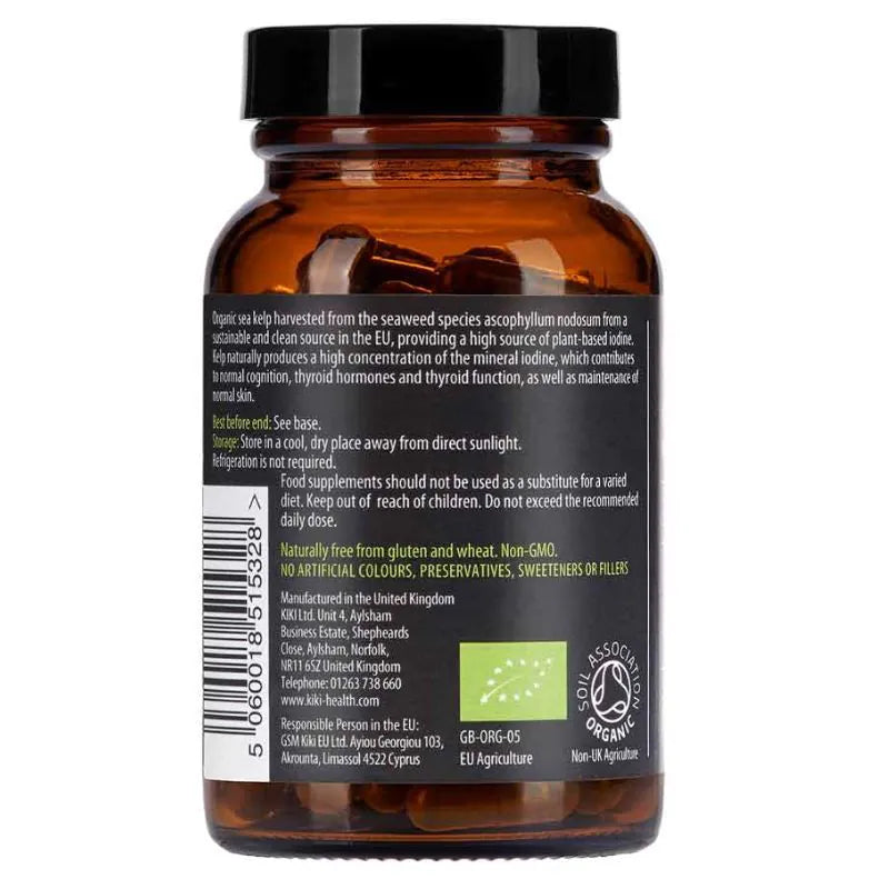 Actieve Kool – Kokosnootschalen – 50 Capsules