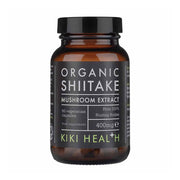 Kiki Health - Organic Shiitake Extract - 60 vcaps