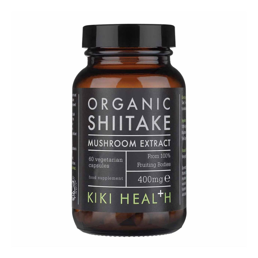 Kiki Health - Organic Shiitake Extract - 60 vcaps