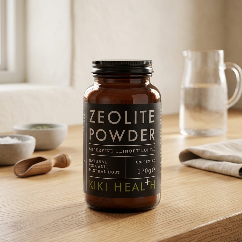 Kiki Health - Zeolite Powder - 120g