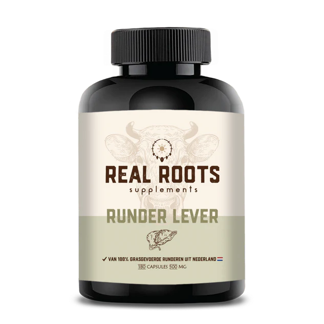 Beef Liver – Freeze-Dried – 180 capsules of 500 mg