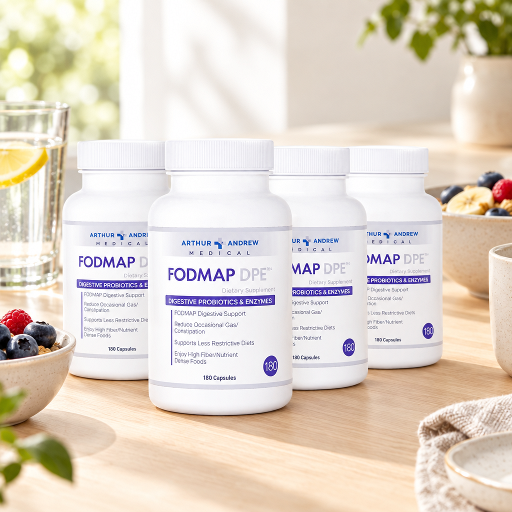 Lifestylefoto van de FODMAP DPE® 3+1-bundel