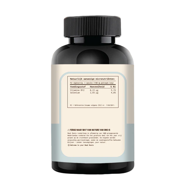 Runder Long — Gevriesdroogd — 90 Capsules