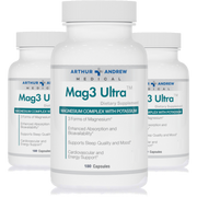 Arthur Andrew - Mag3 Ultra - 3 x 180 capsules - voordeelbundel 