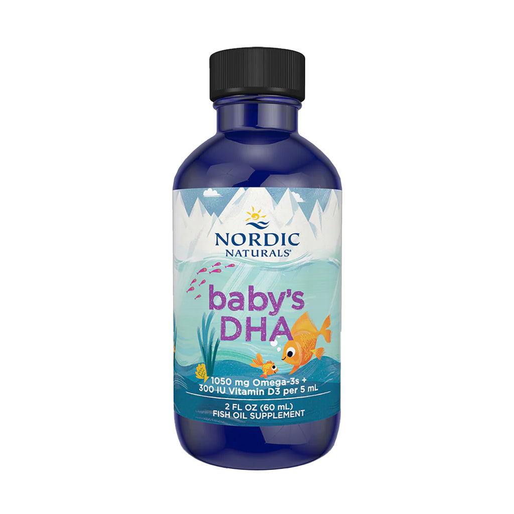 Nordic Naturals - Baby's DHA 1050mg + Vitamin D3 - 60ml