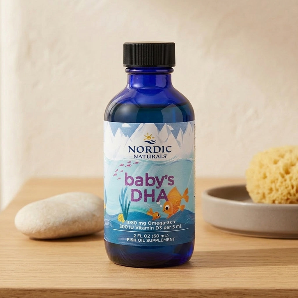 Nordic Naturals - Baby's DHA 1050mg + Vitamin D3 - 60ml