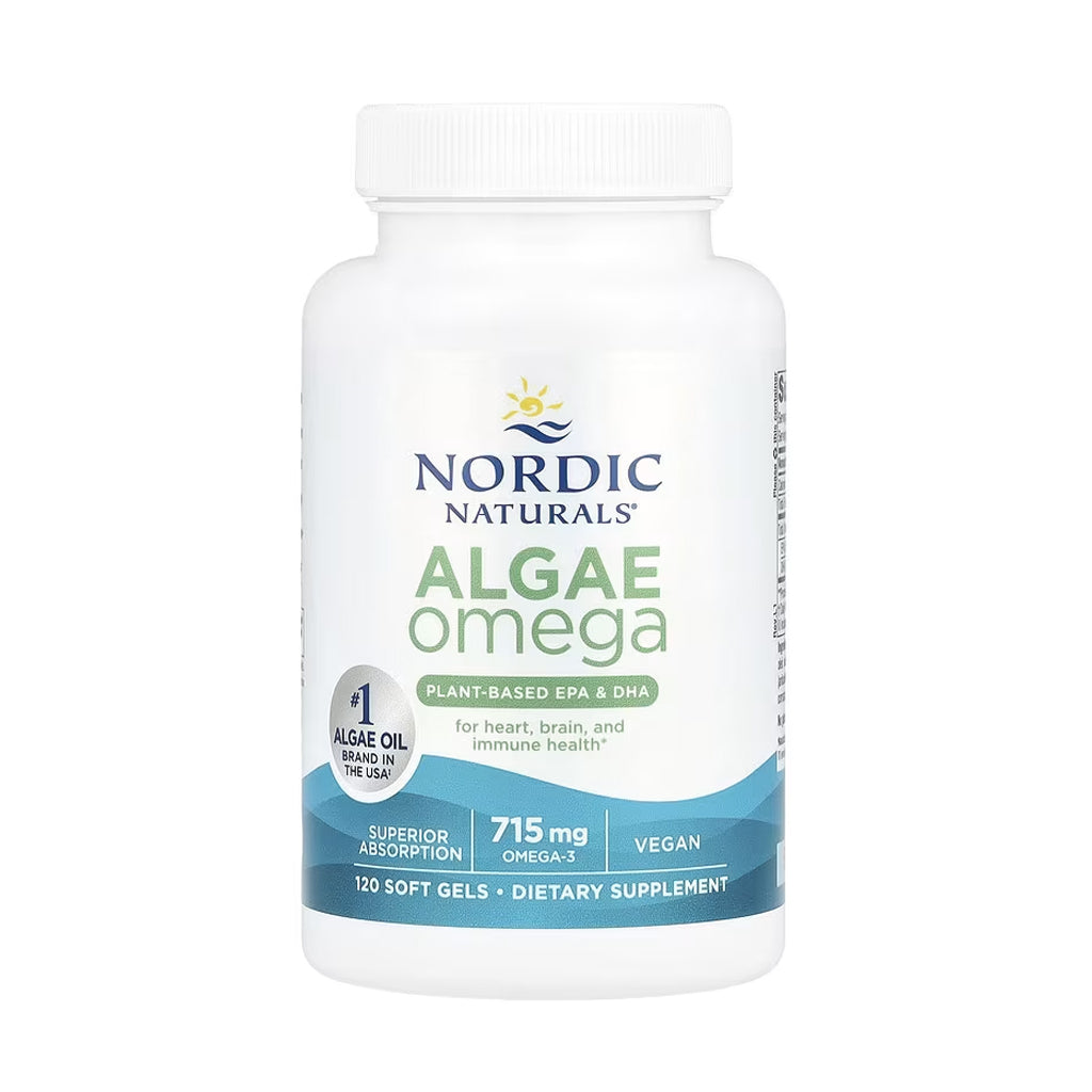 Nordic Naturals - Algae Omega 715mg - 120 softgels