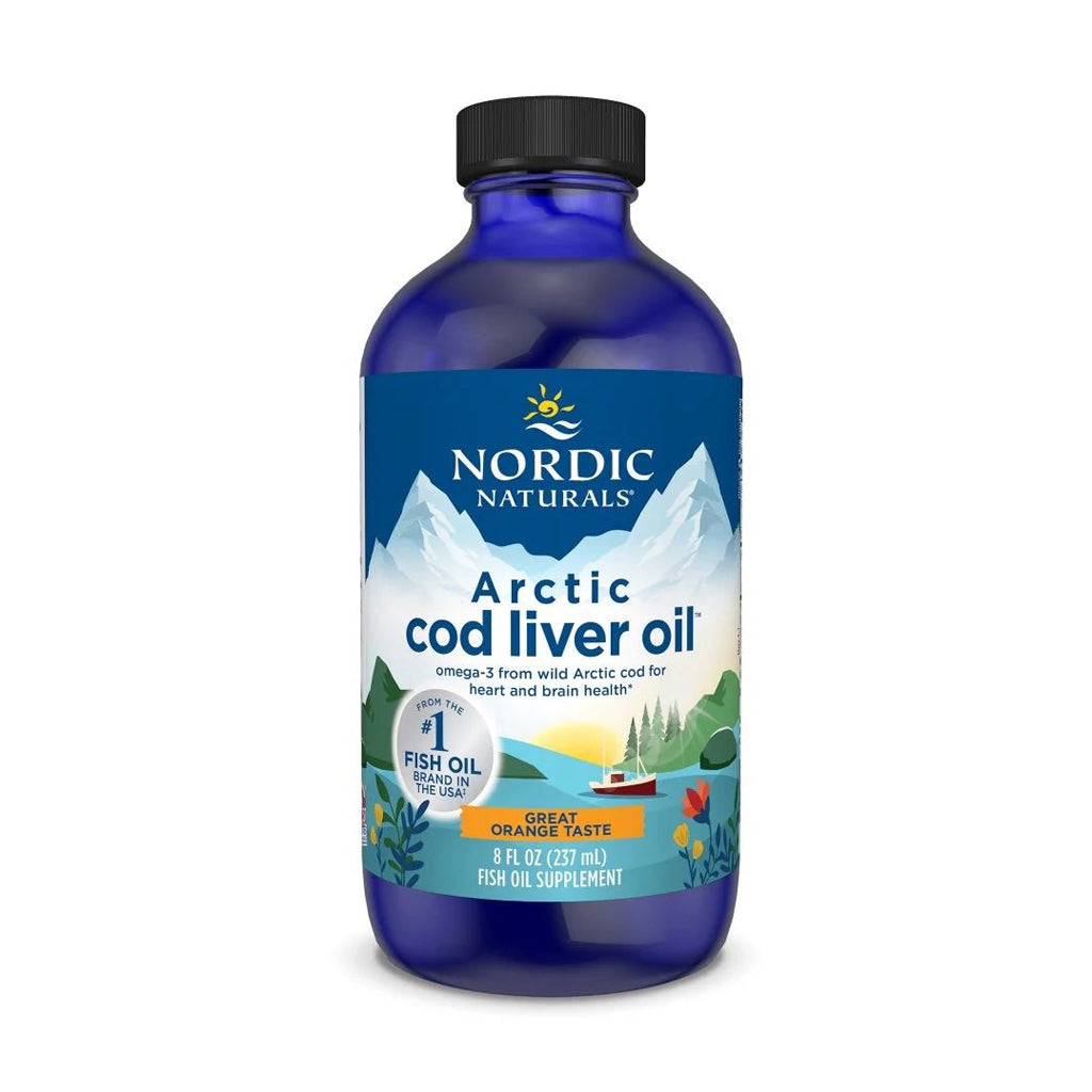 Nordic Naturals - Arctic Cod Liver Oil Orange - 237ml