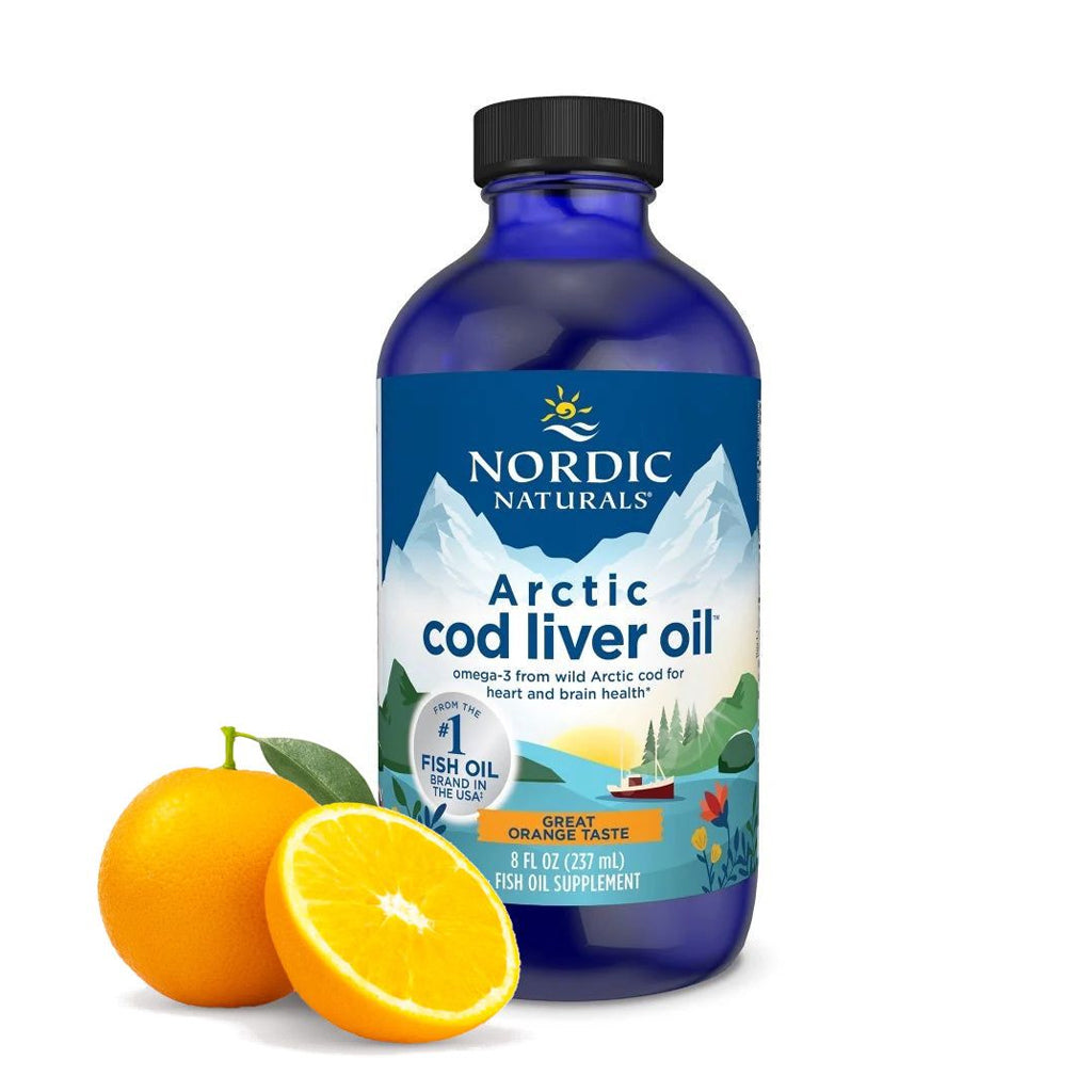 Nordic Naturals - Arctic Cod Liver Oil Orange - 237ml
