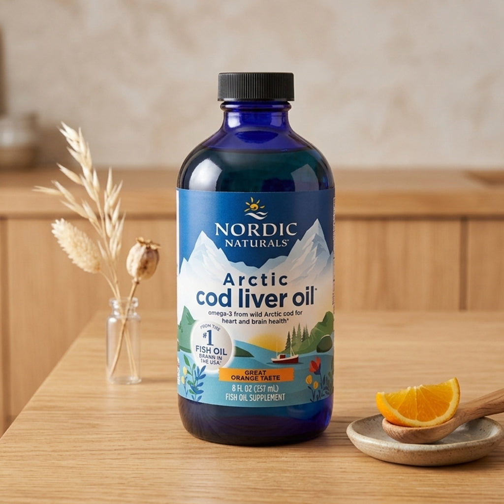 Nordic Naturals - Arctic Cod Liver Oil Orange - 237ml