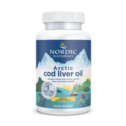 Nordic Naturals - Arctic Cod Liver Oil Lemon 750mg - 180 softgels