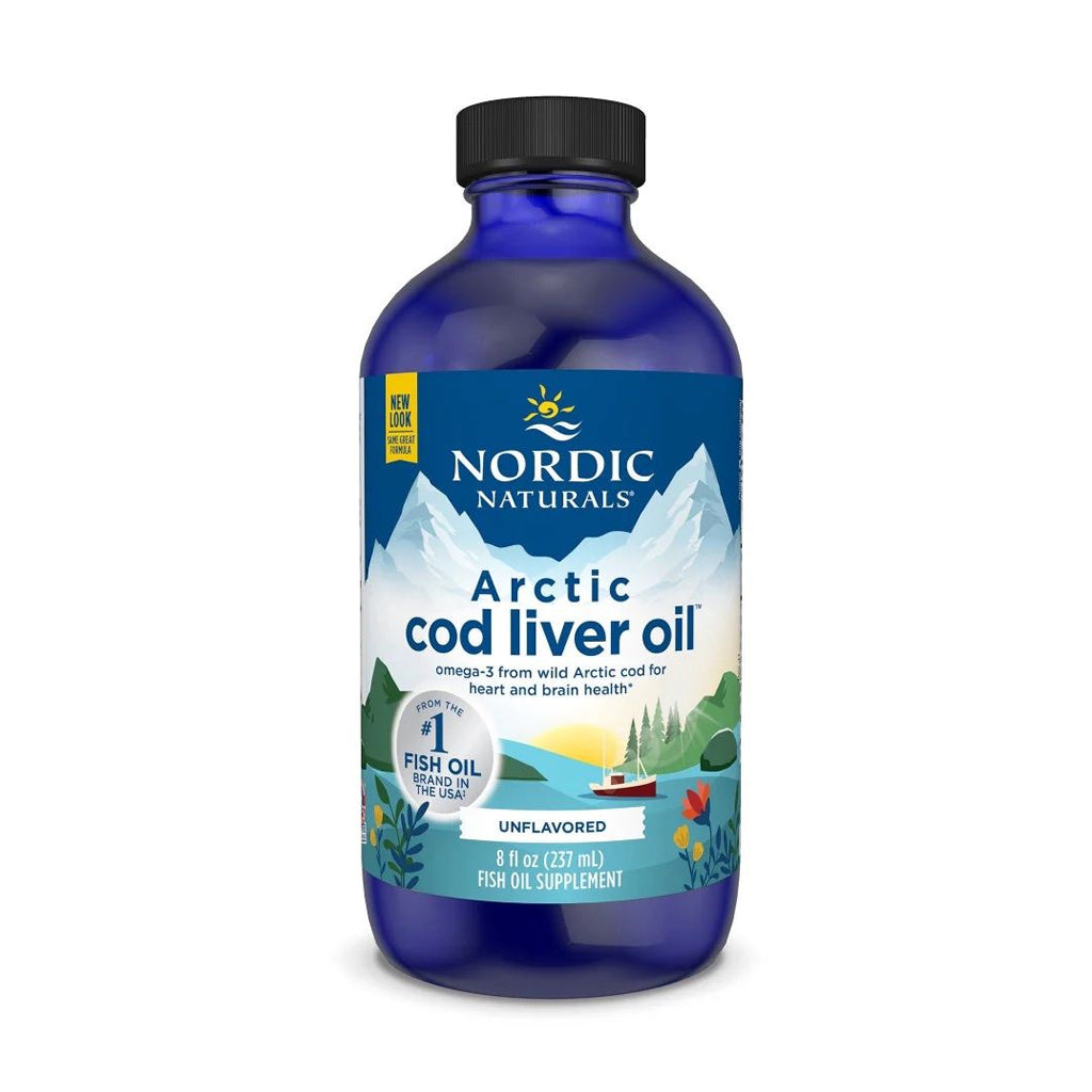 Nordic Naturals - Arctic Cod Liver Oil Unflavored - 237ml