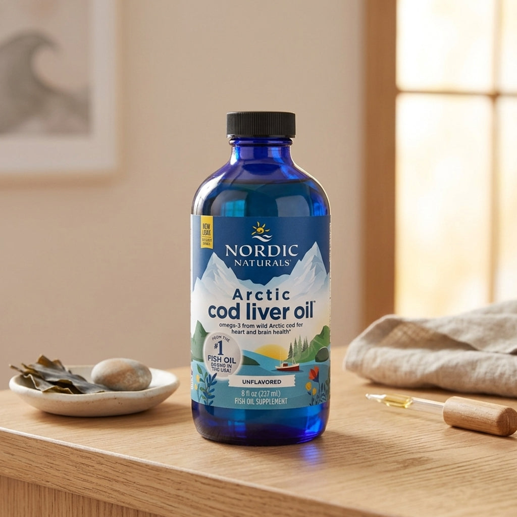 Nordic Naturals - Arctic Cod Liver Oil Unflavored - 237ml
