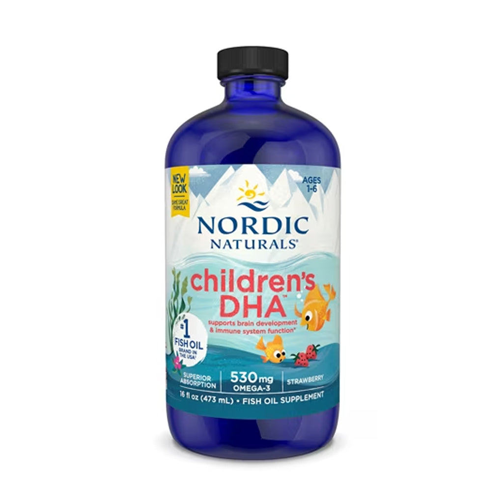 Nordic Naturals - Children's DHA Aardbei - 473ml