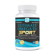 Nordic Naturals - Ultimate Omega D3 Sport Lemon - 60 softgels