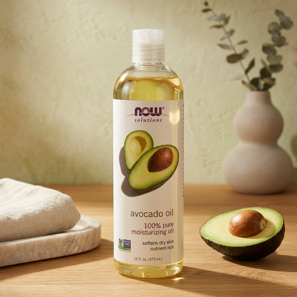 Now - Avocado Olie - 473ml