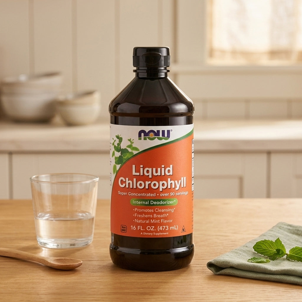 Now Foods - Liquid Chlorophyll - 473 ml