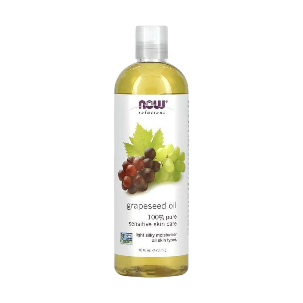 Now - Druivenpitolie - 473ml