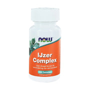 Now Foods - IJzer Complex - 100 tabs