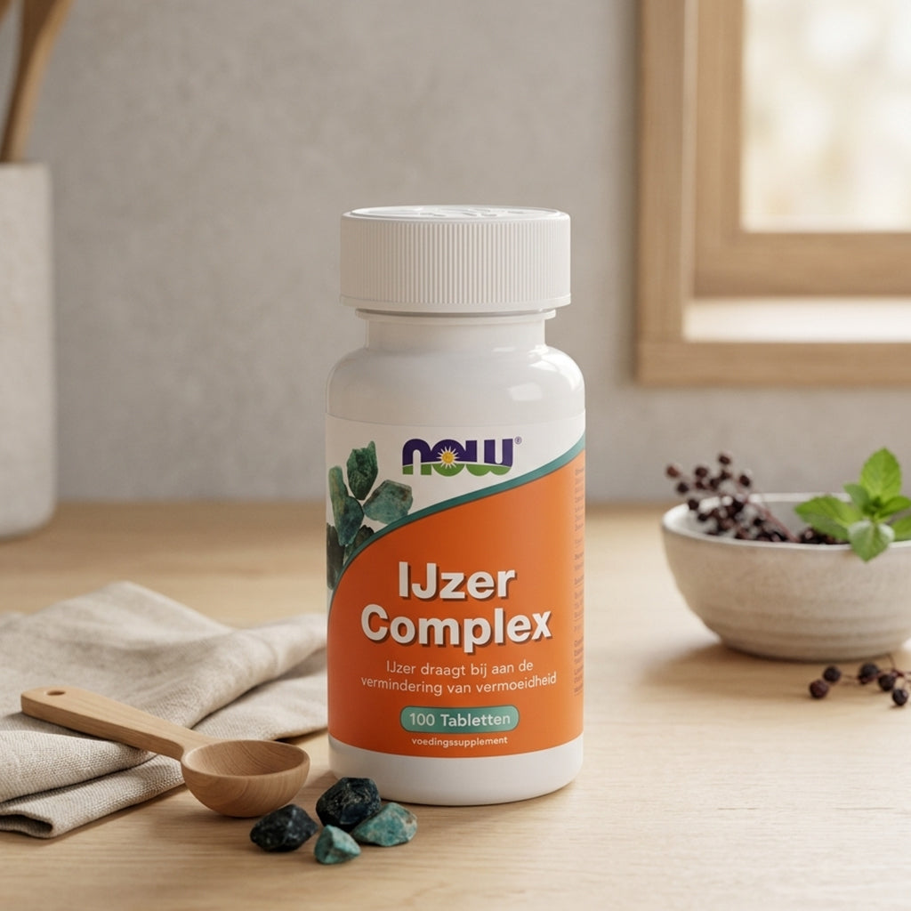 Now Foods - IJzer Complex - 100 tabs