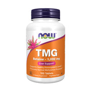 Now Foods - TMG Betaine 1000mg - 100 tabs