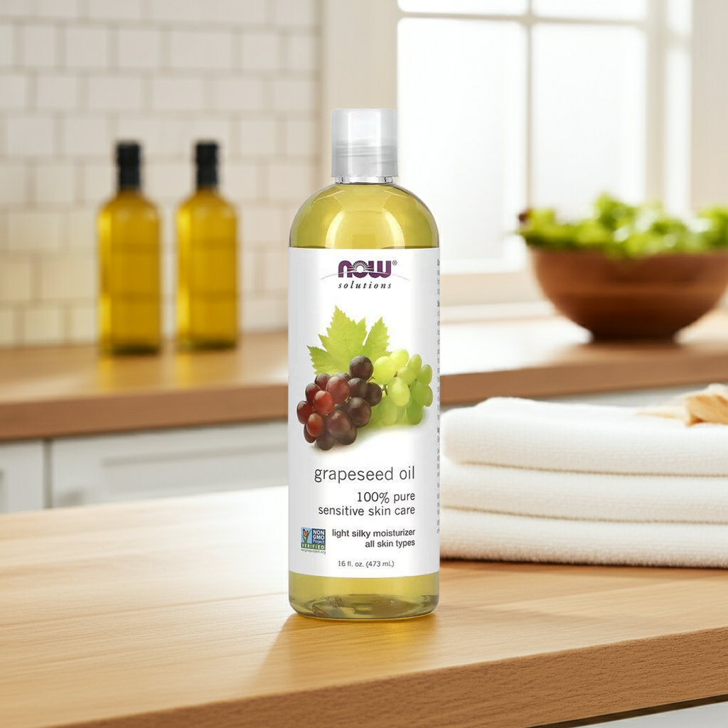 Now - Druivenpitolie - 473ml