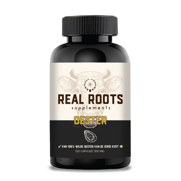 Oyster — Freeze-dried Wild Oyster - 120 capsules of 300mg