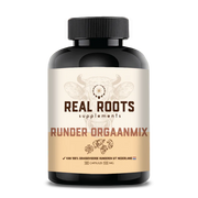 Runder Orgaanmix — Gevriesdroogd — 180 Capsules