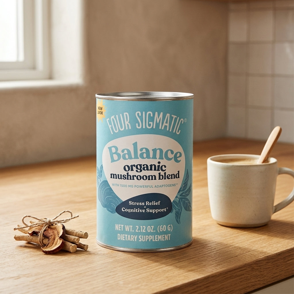 Four Sigmatic Balance Organic Mushroom Blend - 60g