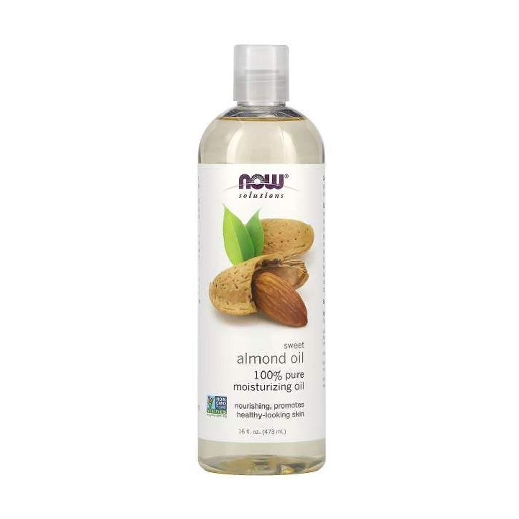 Now - Amandelolie - 473ml