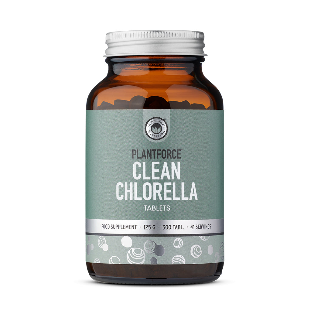 Plantforce - Clean Chlorella - 500 tabs