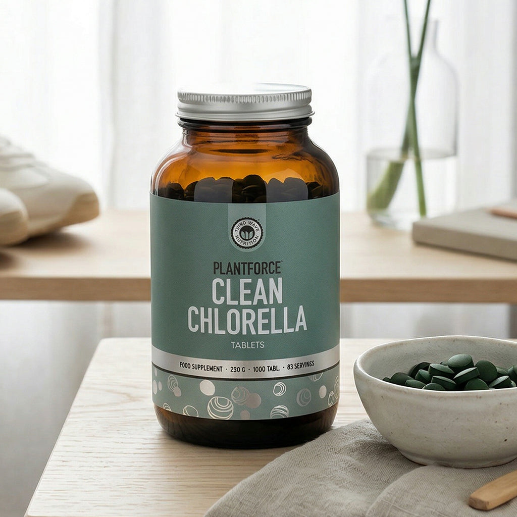 Plantforce - Clean Chlorella - 500 tabs