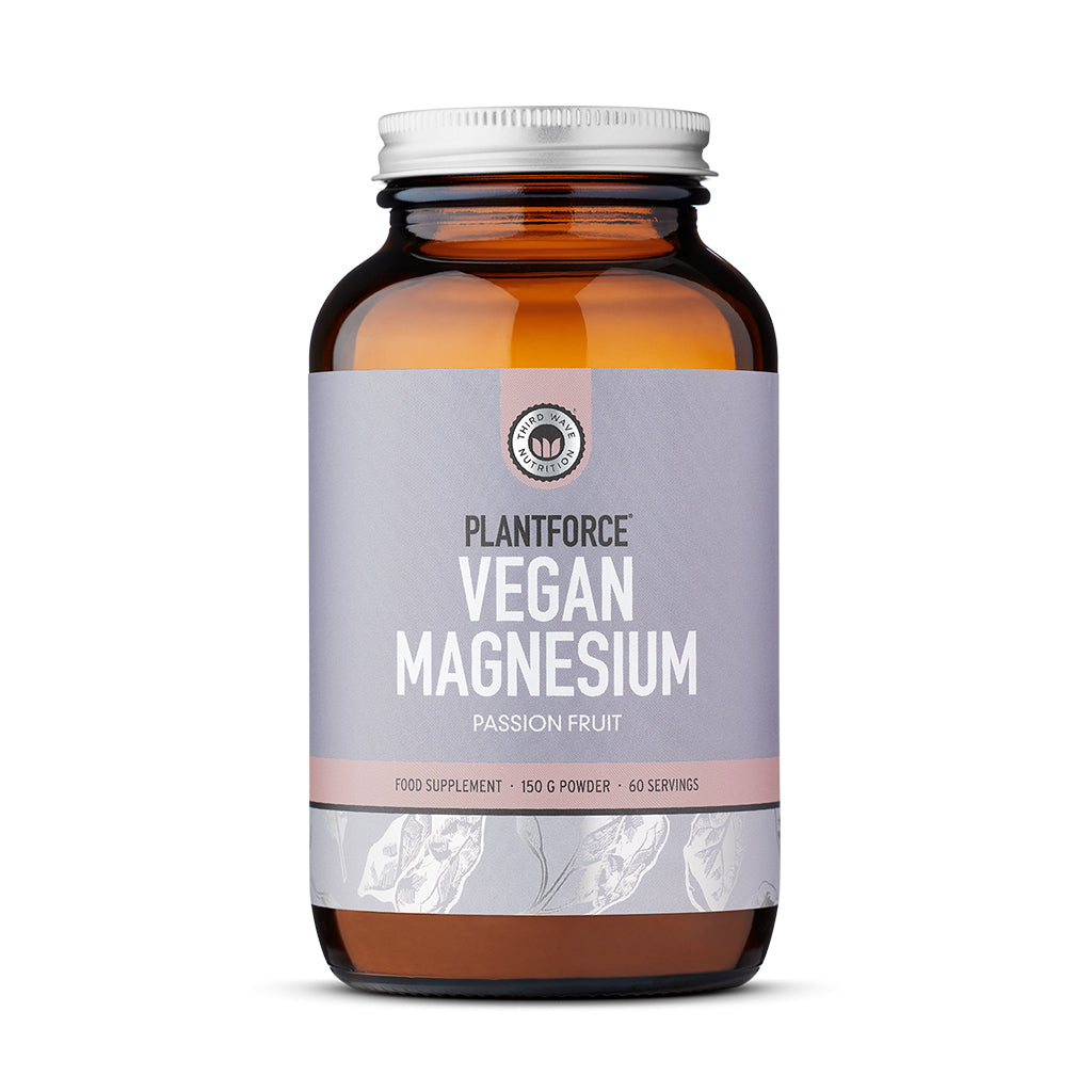 Plantforce - Vegan Ionisch Magnesium Passion Fruit - 3x150g - Aanbieding