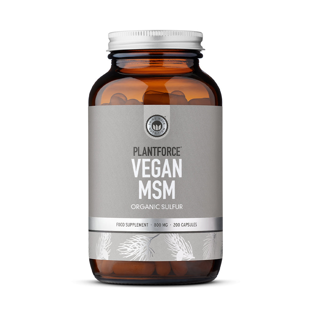 Plantforce - Vegan MSM - 200 caps