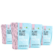 Plantforce Rijstproteïne Bio Naturel - 40 porties - 3+1 Gratis Aanbieding
